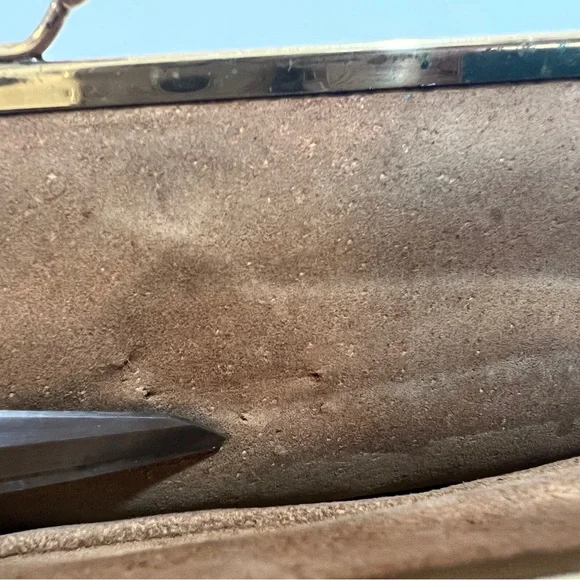 Vintage Mark Cross Navy Clutch Wallet - Picture 10 of 14